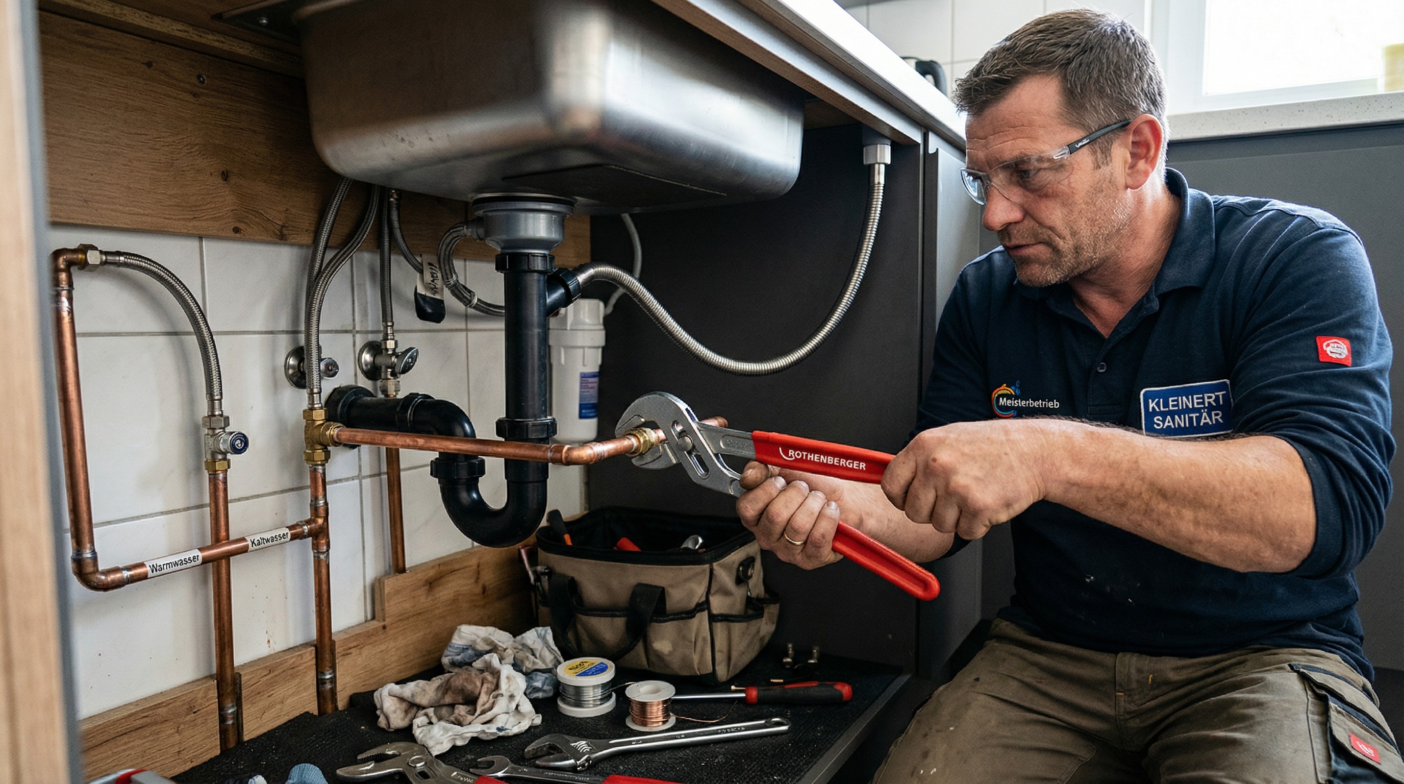 Sebastian Tielker Heizung und Sanitär Herford – Sanitärinstallateur Herford